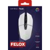 Trust GXT 109W Felox mouse Right-hand USB Type-A Optical 6400 DPI