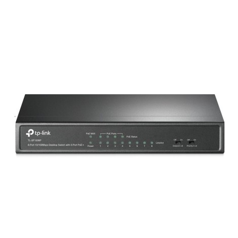 NET SWITCH 8PORT 10/100M POE/TL-SF1008P TP-LINK
