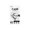 CARE by PanzerGlass Feature Case Transparent w. Black Kickstand & MagSafe iPhone 16 | CARE
