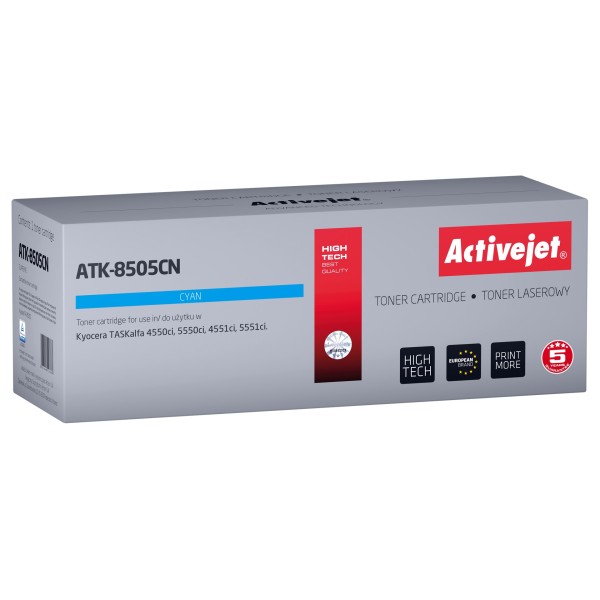 Activejet ATK-8505CN toner (replacement for Kyocera ...