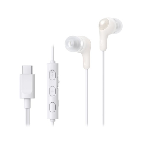 JVC HA-FR9UC Headset Wired In-ear Calls/Music USB Type-C White