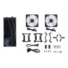 Cooler Master | MasterLiquid 240L Core ARGB Cooler | Black | Cooler