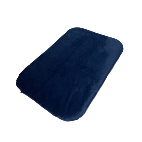 GO GIFT cage mattress navy blue L - pet bed - 88 x 67 x 2 cm