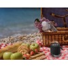 Portable Speaker|GEMBIRD|Black|Portable/Wireless|Bluetooth|SPK-BT-LED-05-BK