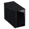 NAS Asustor AS3302T v2; Tower; 2x (3.5" SATA HDD/ 2.5" SSD); Realtek RTD1619B, 2GB DDR4, 1x 2.5GbE, 3x USB 3.2