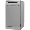 INDESIT Dishwasher | DSFO 3T224 C S | Free standing | Width 45 cm | Number of place settings 10 | Number of programs 9 | Energy efficiency class E | Display | Silver