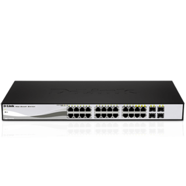 D-LINK DGS-1210-20, Gigabit Smart Switch with ...