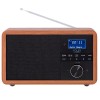 Adler | Radio DAB+ Bluetooth | AD 1184 | Alarm function | Black/Brown