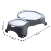 ROTHO Sally Anthracite - food bowl - 1 + 0,28l