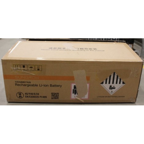 SALE OUT. Sungrow ESS SBR 3.2kWh Battery module SMR032 V114 LiFePo4 HV | SUNGROW ESS SBR 3.2kWh Battery module SMR032 V114 LiFePo4 HV | ASA00460 | DAMAGED PACKAGING, UNPACKED, RED MARKS ON SCREWS