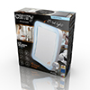 Camry | Bathroom Mirror | CR 2169 | 16.3 cm | LED mirror | White