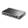Switch|TP-LINK|8x10Base-T / 100Base-TX / 1000Base-T|PoE ports 4|TL-SG108PE