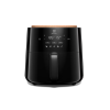 Electrolux | Hot Air Fryer | 700 EAF5B | Power 1500 W | Capacity 5 L | Black