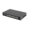 LANBERG switch PoE+ 24x 1GB 2x SFP 360W