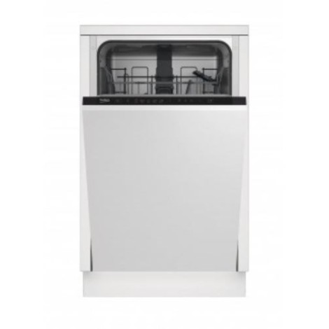 Beko DIS35026 dishwasher built-in 10 place settings