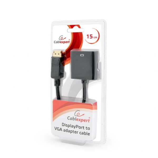 Cablexpert DisplayPort to VGA adapter cable, ...