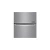 LG | Refrigerator | GBB72PZDMN | Energy efficiency class E | Free standing | Combi | Height 203 cm | No Frost system | Fridge net capacity 277 L | Freezer net capacity 107 L | Display | 36 dB | Silver