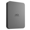 External HDD|LACIE|Mobile Drive Secure|STLR5000400|5TB|USB-C|USB 3.2|Colour Space Gray|STLR5000400