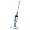Black & Decker FSMH1321 steam cleaner Upright steam cleaner 0.5 L Blue, White 1300 W