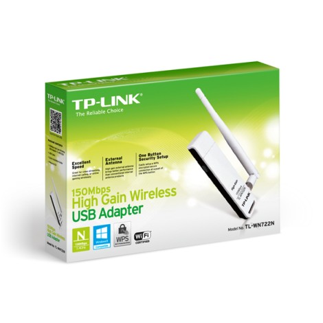 TP-LINK | USB 2.0 Adapter | TL-WN722N