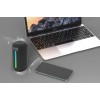 Portable Speaker|GEMBIRD|Black|Portable/Wireless|Bluetooth|SPK-BT-LED-07