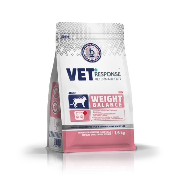 VET RESPONSE WEIGHT-BALANCE dla kota 1, ...