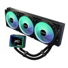 Asrock Challenger 360 Digital Processor Liquid cooling kit 12 cm Black