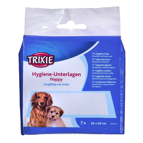 TRIXIE Hygienic mats 30x50 cm - ...