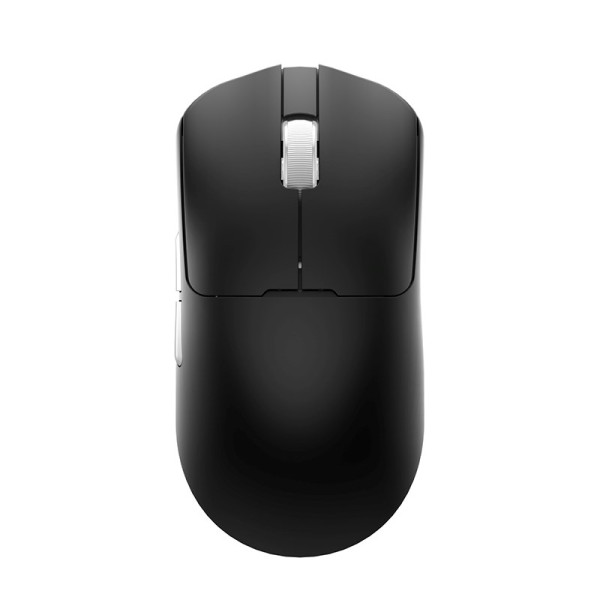 LEOBOG GM3 Black Mouse with Charging ...