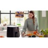 Philips Essential HD9280/70 fryer Single 6.2 L 2000 W Deep fryer Black, Silver