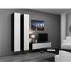 Cama TV stand VIGO 140 30/140/40 black/white gloss