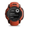 Garmin Instinct 2X Solar 2.79 cm (1.1") MIP 50 mm Digital 176 x 176 pixels Touchscreen Red GPS (satellite)