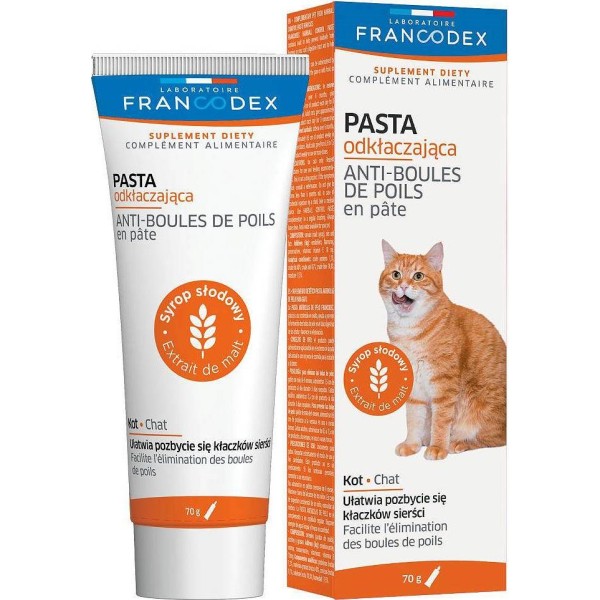 FRANCODEX Anti Hairball paste for cats ...