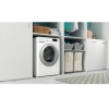 INDESIT | Washing machine | BWSE 71295X WSV EU | Energy efficiency class B | Front loading | Washing capacity 7 kg | 1200 RPM | Depth 43.5 cm | Width 59.5 cm | Display | Large digit | White