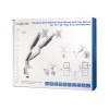 LOGILINK BP0043 - Dual alumium mount