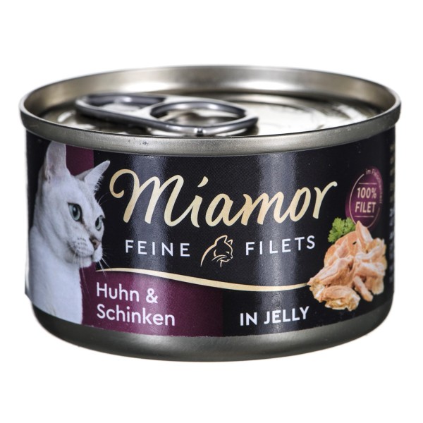 Miamor cats moist food Chicken with ...