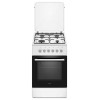 MPM MPM-56-KGM-04 Gas/electric cooker White