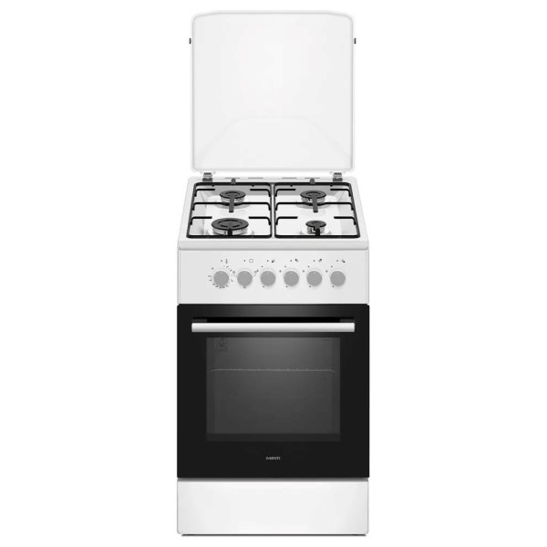 MPM MPM-56-KGM-04 Gas/electric cooker White