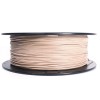 Flashforge Filament, PLA | 3DP-PLA-WD-01-NAT | 1.75 mm diameter, 1kg/spool | Wood natural