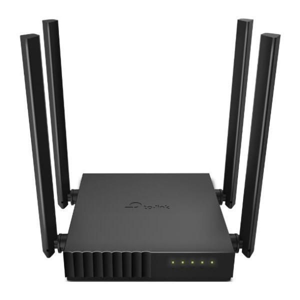 Wireless Router|TP-LINK|Wireless Router|1200 Mbps|1 WAN|4x10/100M|Number of ...