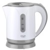 Adler | Kettle | AD 1371g | Electric | 850 W | 0.8 L | Stainless steel/Polypropylene | 360° rotational base | White/Grey