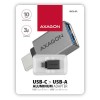 AXAGON Adapter into the USB-C port with USB Type A female output | RUCM-AFA
