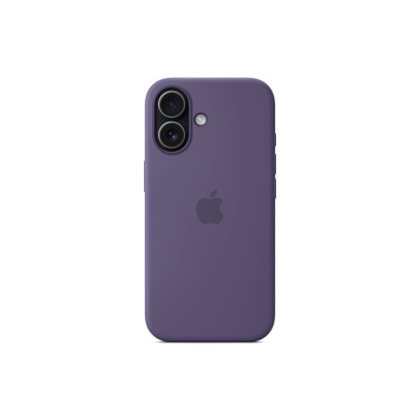 Apple iPhone 17 Silicone Case with MagSafe - Purple Fog | Apple