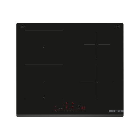 Bosch | Hob | PVS63KHC1Z Series 6 | Induction | Number of burners/cooking zones 4 | Touch | Timer | Black