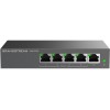 Grandstream GWN 7700P 5xGbE, 4xPOE, unmanaged switch