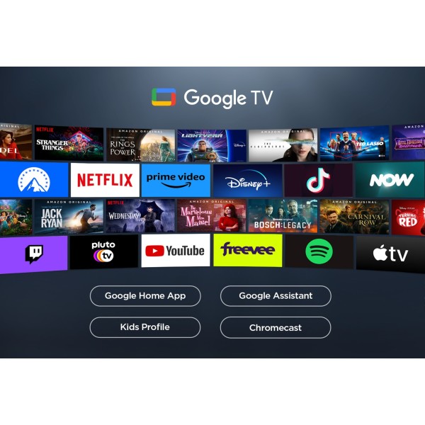 TCL C65 Serie C6 Smart TV ...