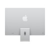 Apple iMac 24” 4.5K Retina Nano-texture Glass, Apple M4 10C CPU, 10C GPU/16GB/256GB SSD/Silver/INT | Apple
