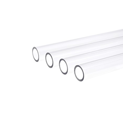 Alphacool Ice Tube 13/10mm Hard-Tube PETG - clear, 80cm (set of 4)