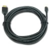 CABLE HDMI-MICRO HDMI 3M V.2.0/BLK CC-HDMID-10 GEMBIRD
