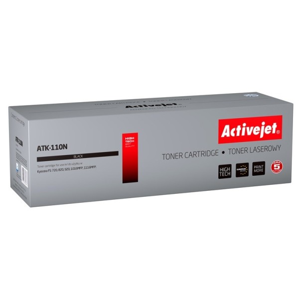 Activejet ATK-110N Toner (replacement for Kyocera ...